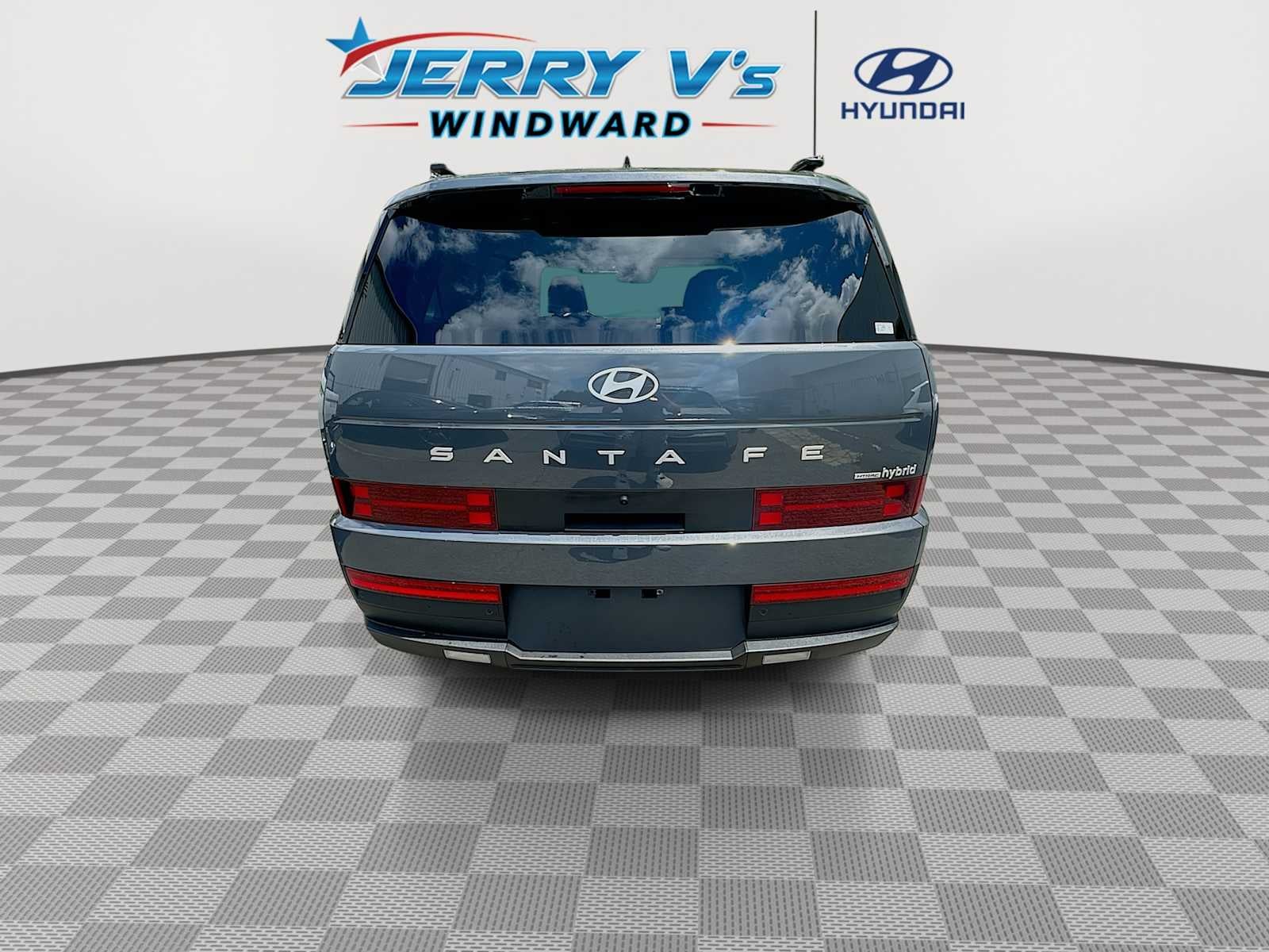 2026 Hyundai SANTA FE HYBRID SEL