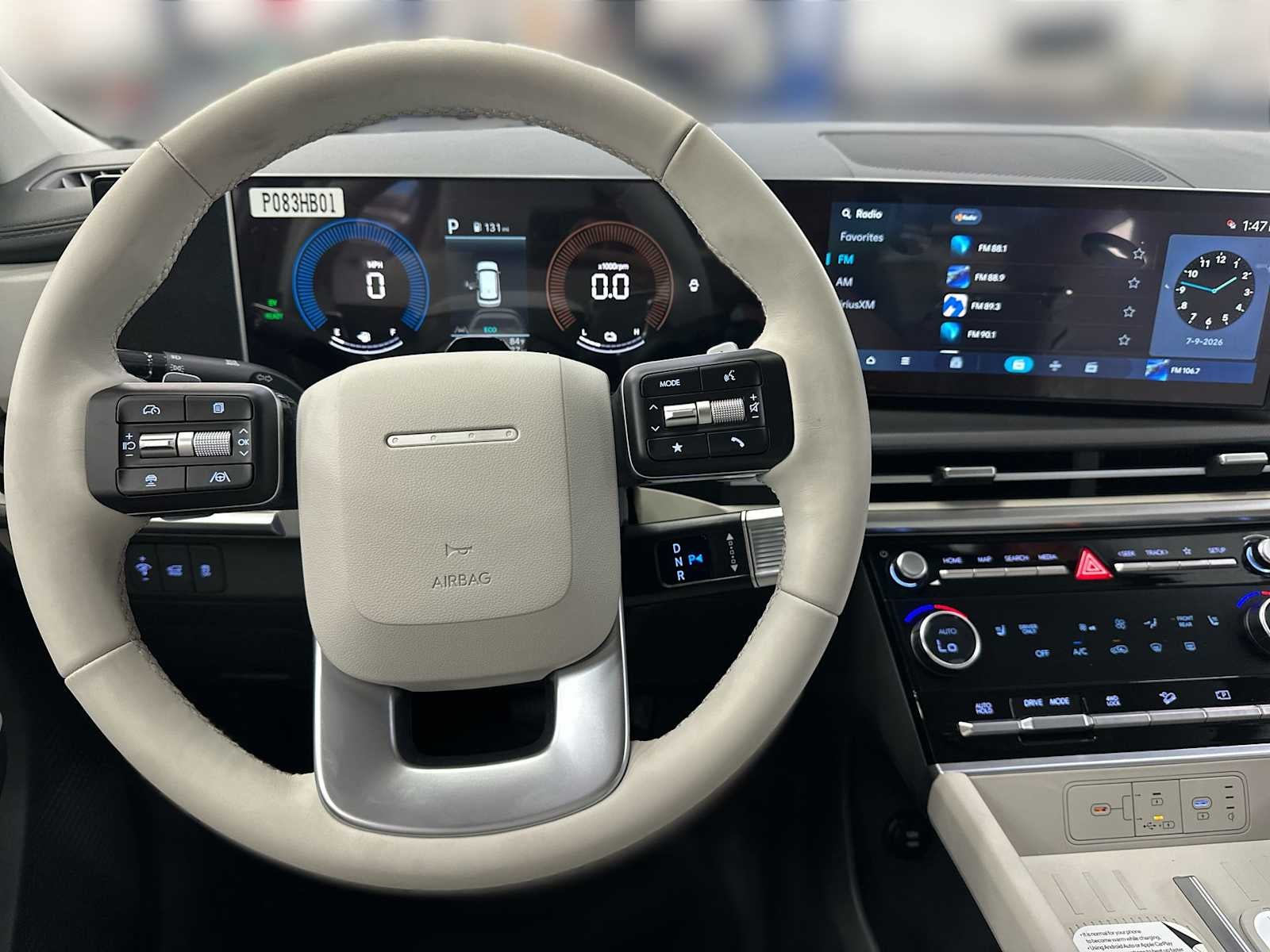 2026 Hyundai SANTA FE HYBRID SEL