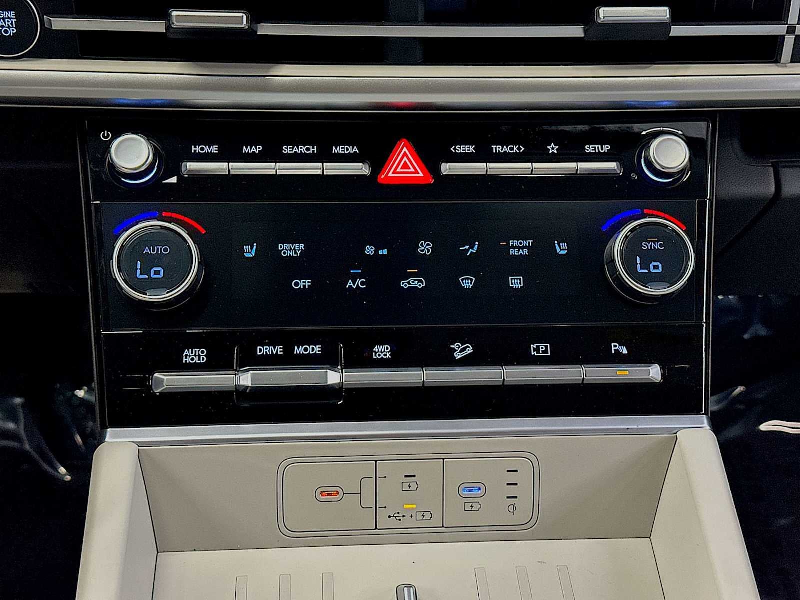 2026 Hyundai SANTA FE HYBRID SEL