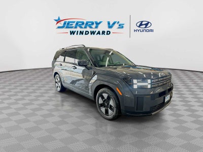 2026 Hyundai SANTA FE HYBRID SEL