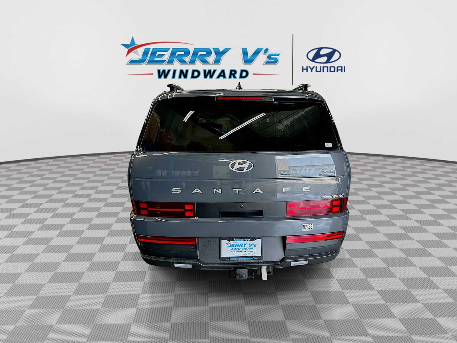 2026 Hyundai SANTA FE HYBRID SEL