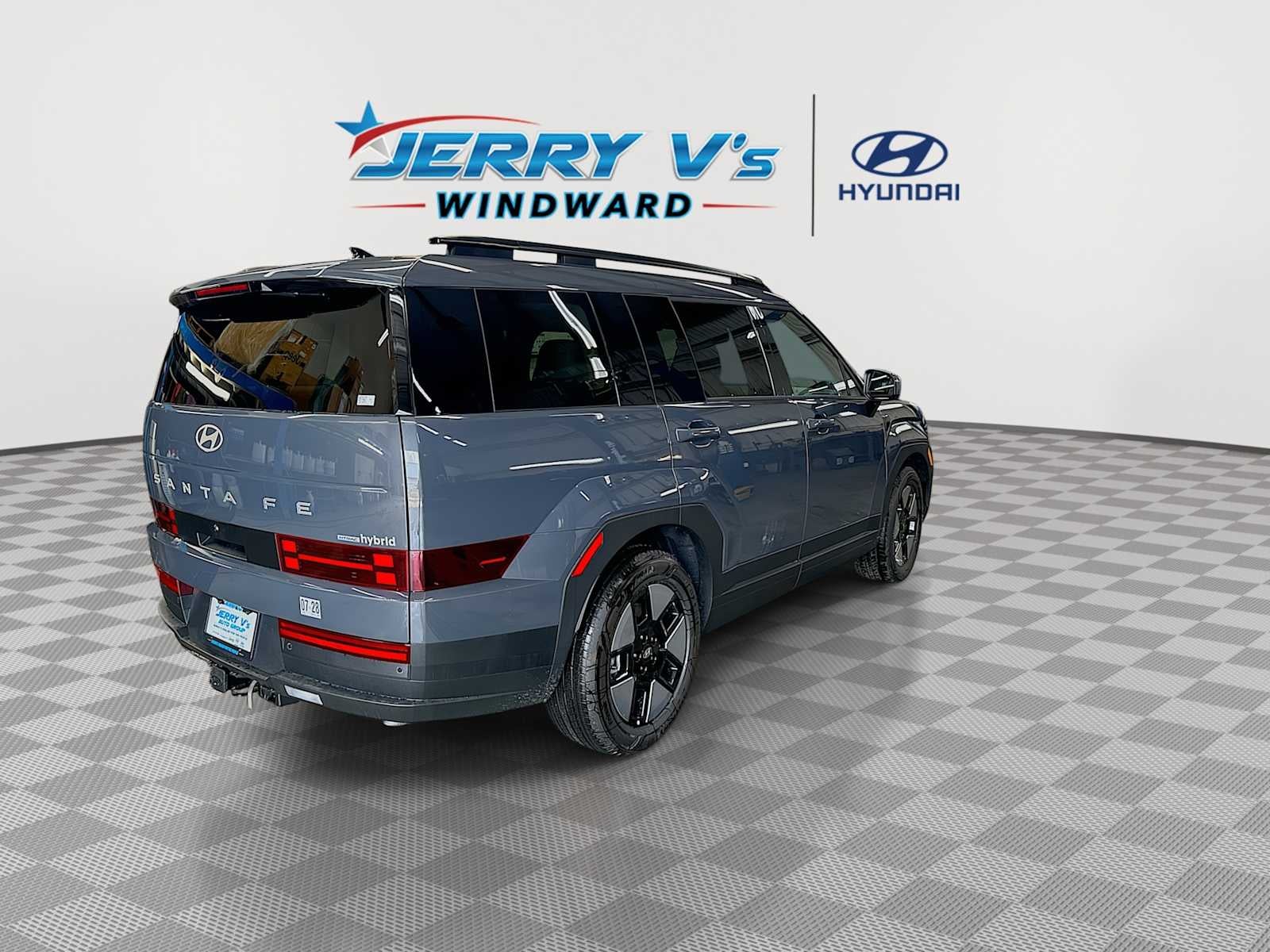 2026 Hyundai SANTA FE HYBRID SEL