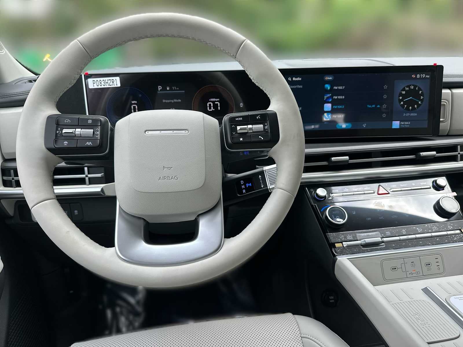 2026 Hyundai SANTA FE SEL AWD