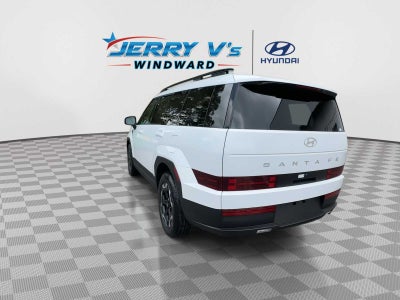 2026 Hyundai SANTA FE SEL AWD