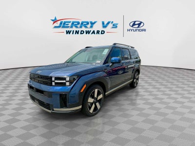 2026 Hyundai SANTA FE HYBRID Limited