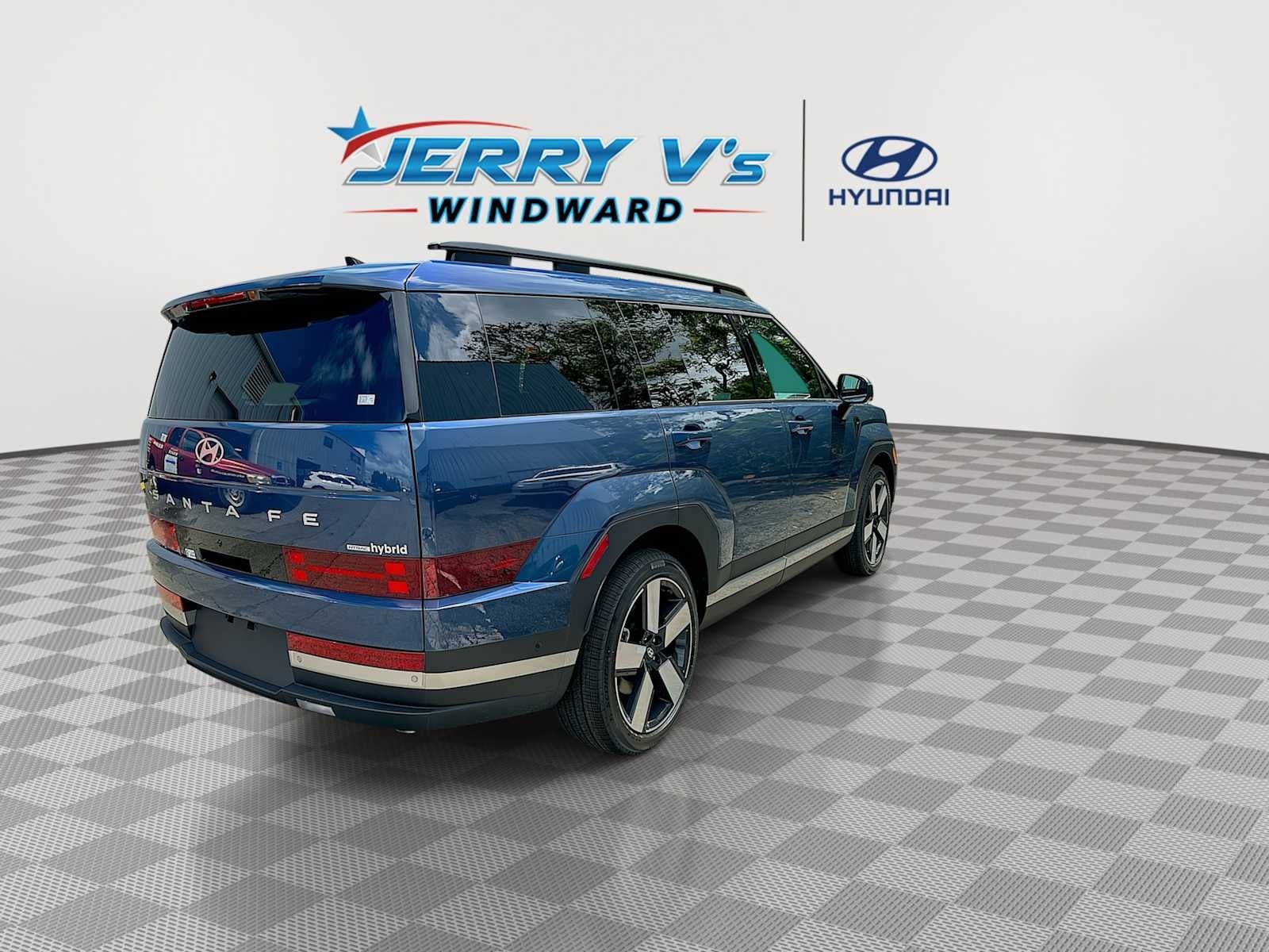 2026 Hyundai SANTA FE HYBRID Limited