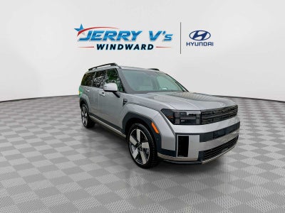 2026 Hyundai SANTA FE HYBRID Limited