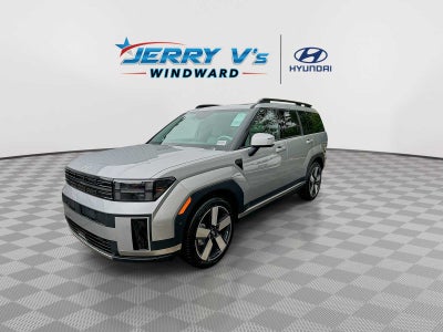 2026 Hyundai SANTA FE HYBRID Limited