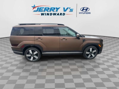 2025 Hyundai SANTA FE Limited FWD