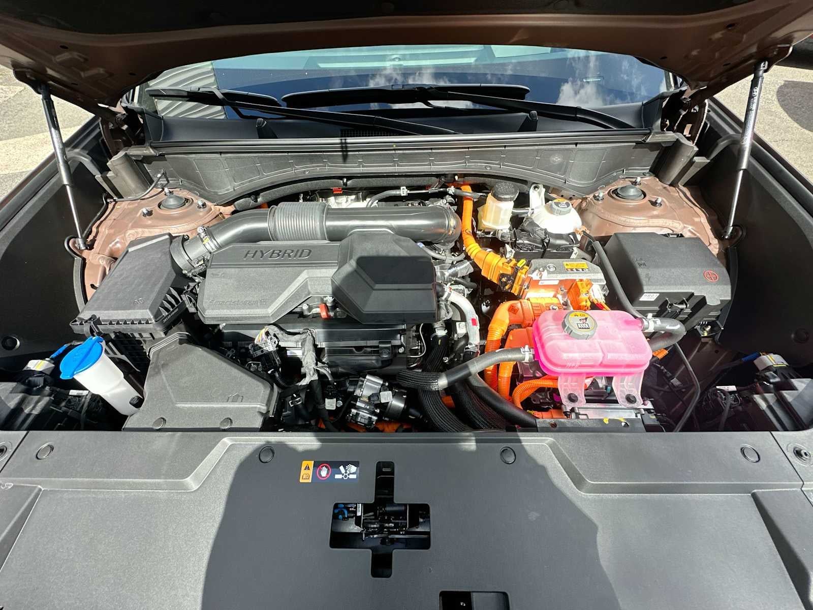 2026 Hyundai SANTA FE HYBRID Calligraphy