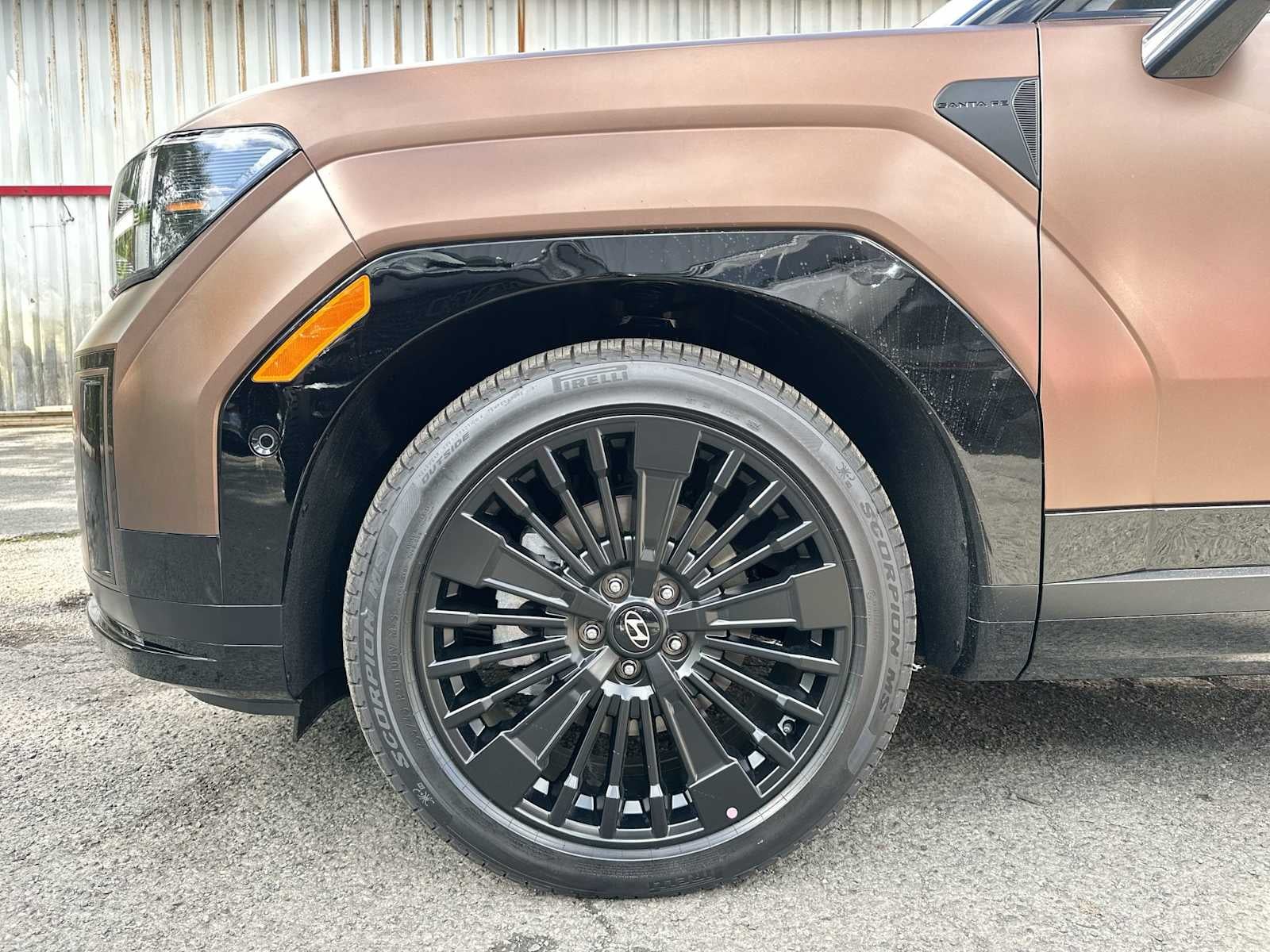 2026 Hyundai SANTA FE HYBRID Calligraphy