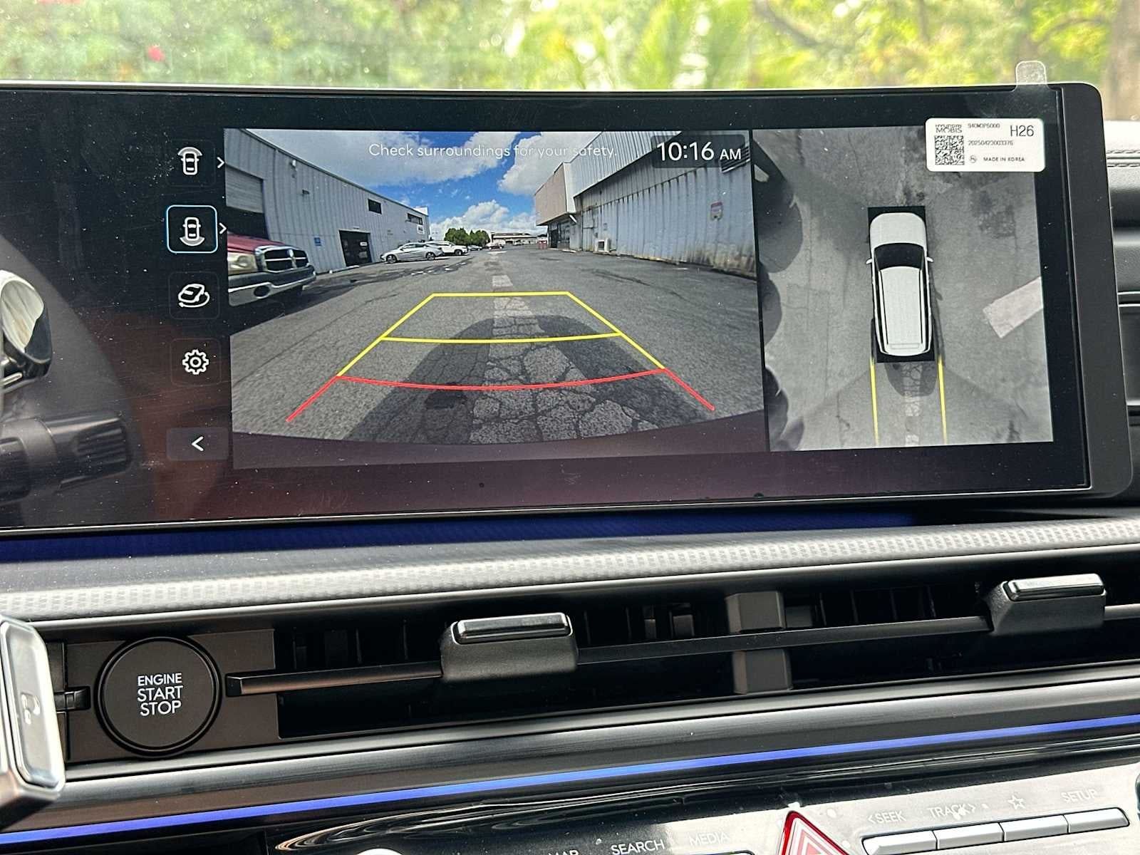 2026 Hyundai SANTA FE HYBRID Calligraphy