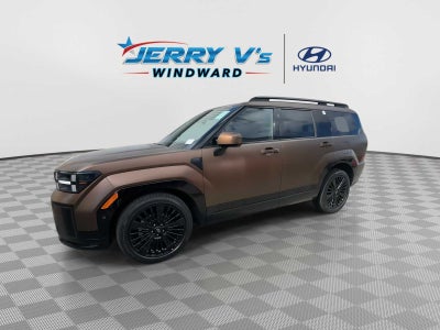 2026 Hyundai SANTA FE HYBRID Calligraphy