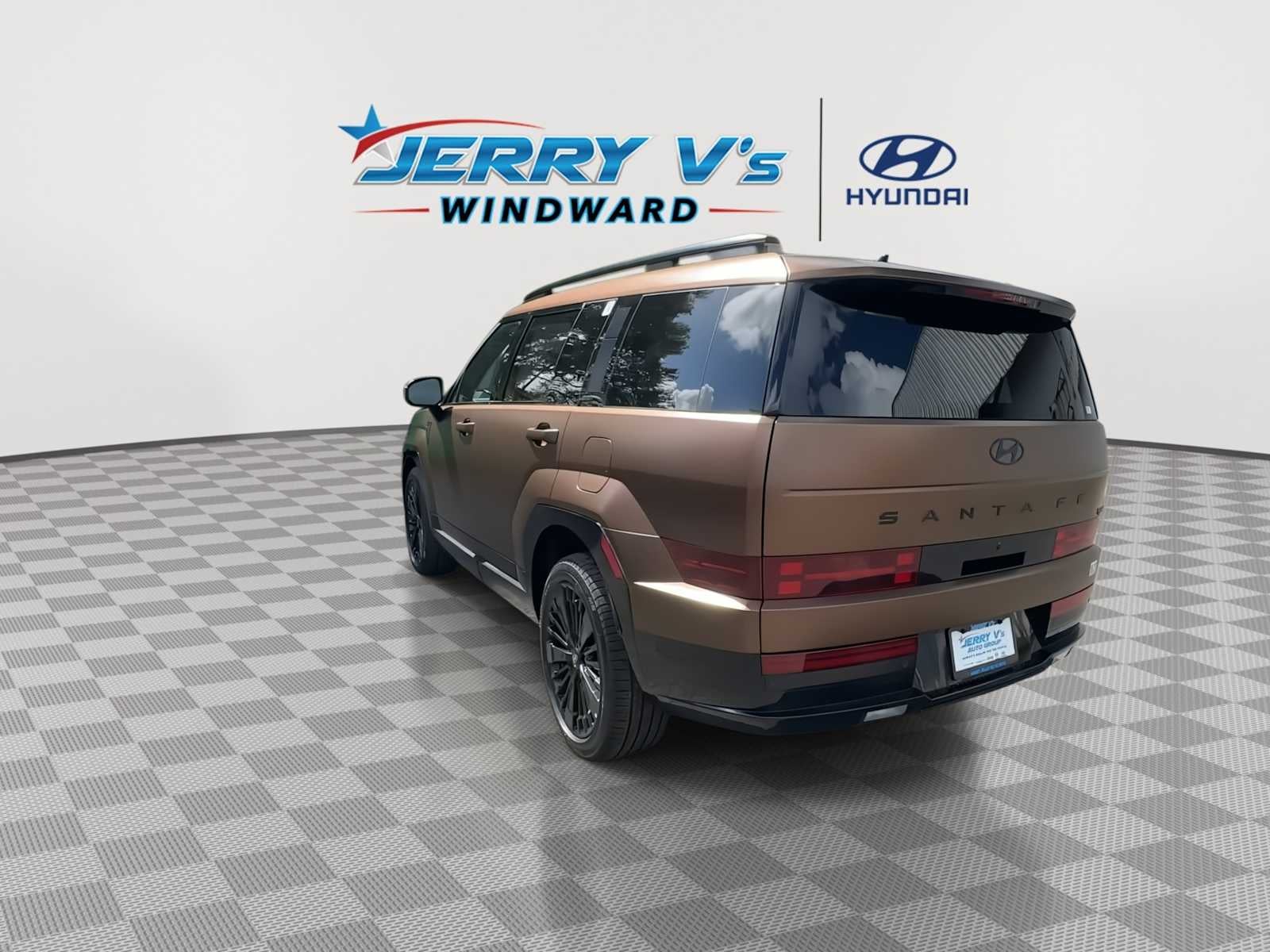 2026 Hyundai SANTA FE HYBRID Calligraphy