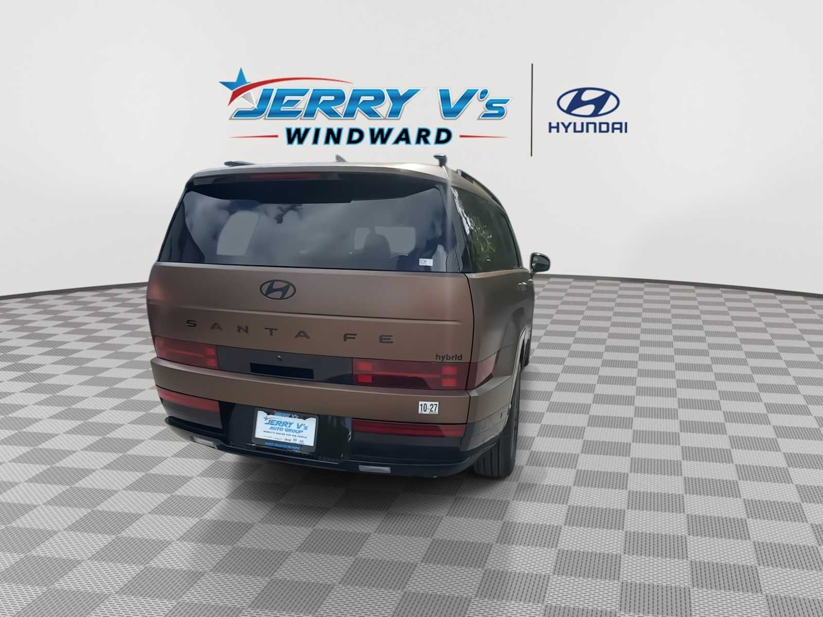 2026 Hyundai SANTA FE HYBRID Calligraphy