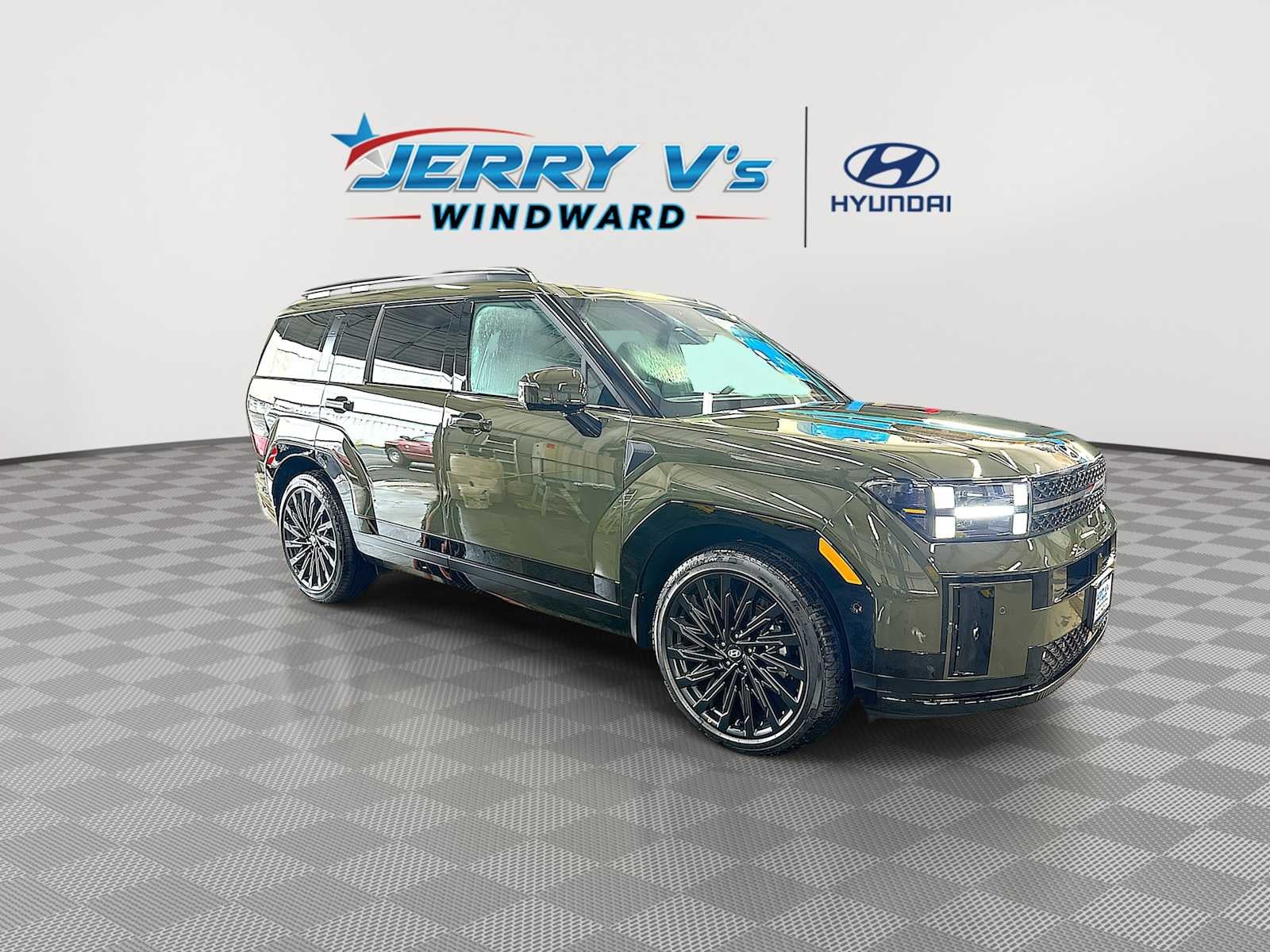 2026 Hyundai SANTA FE Calligraphy FWD