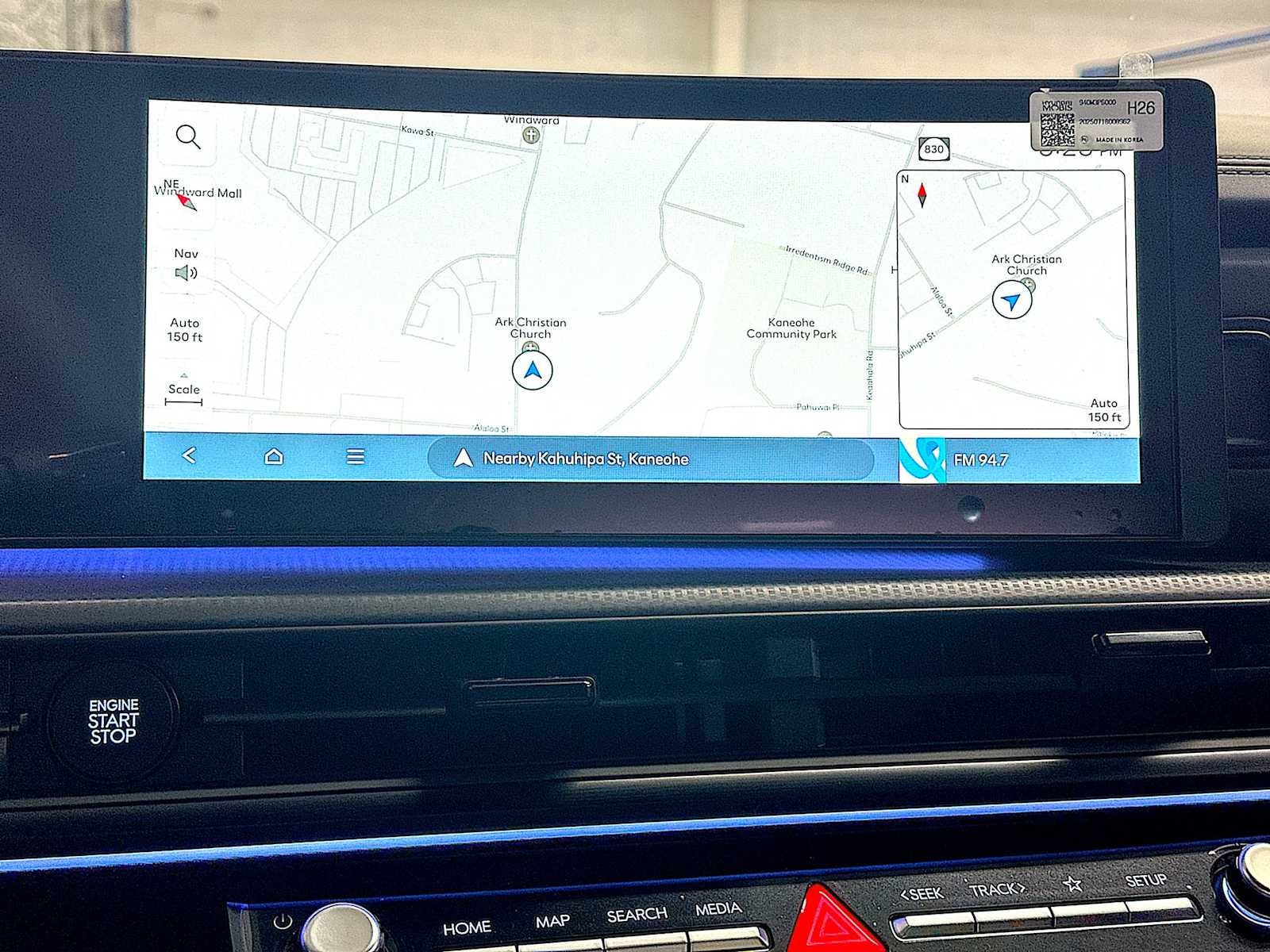 2026 Hyundai SANTA FE Calligraphy FWD