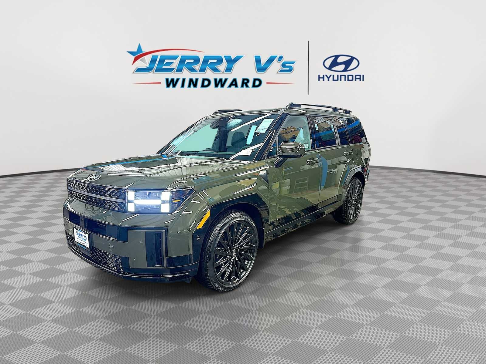 2026 Hyundai SANTA FE Calligraphy FWD