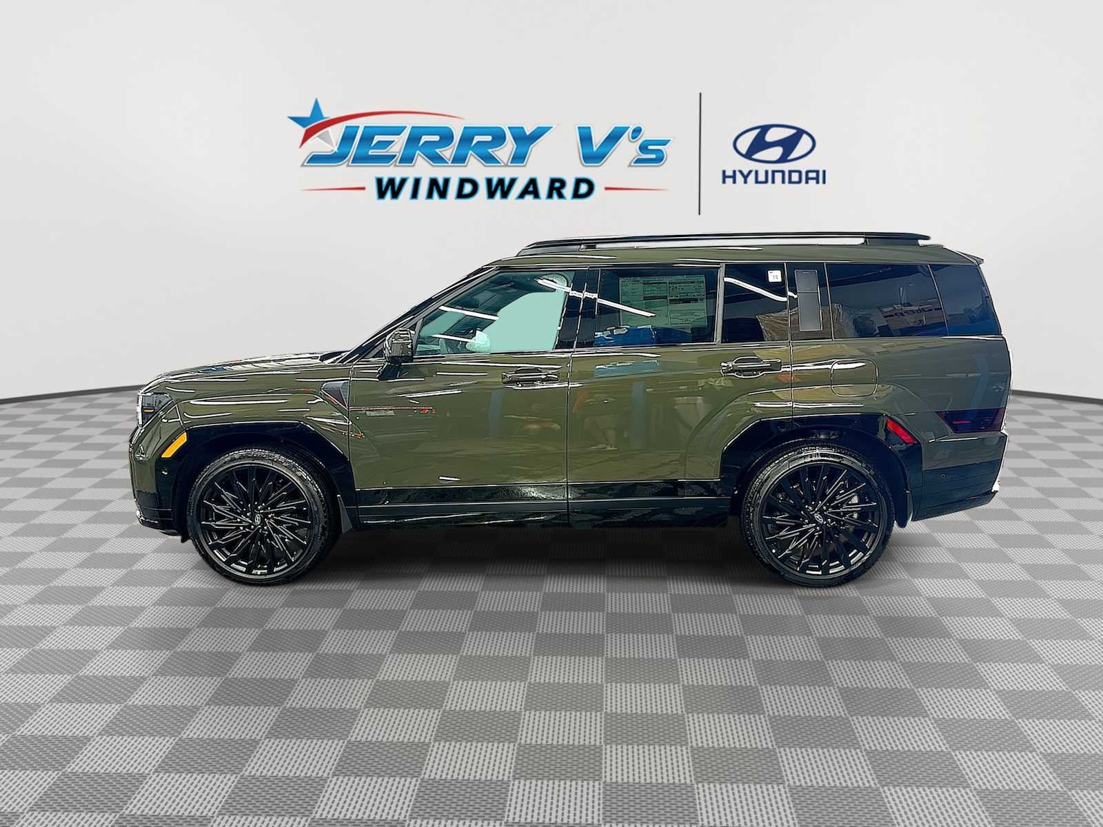 2026 Hyundai SANTA FE Calligraphy FWD