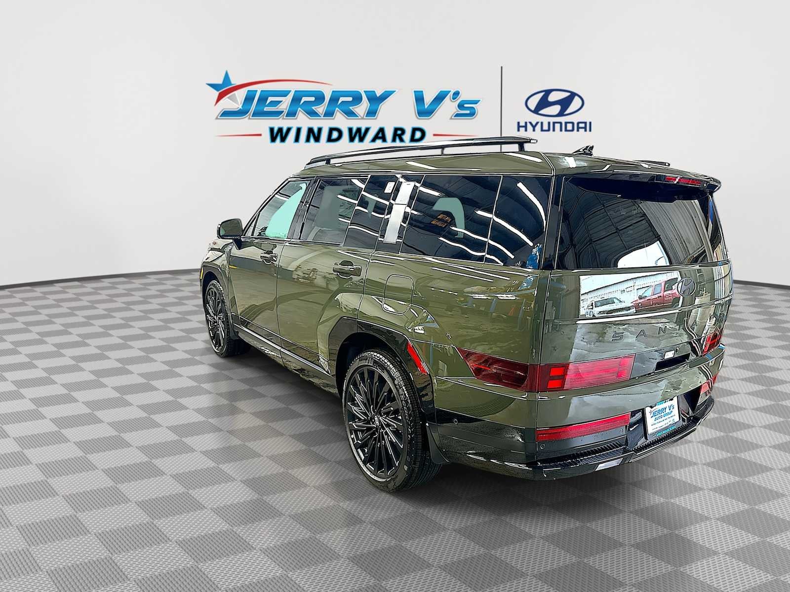 2026 Hyundai SANTA FE Calligraphy FWD