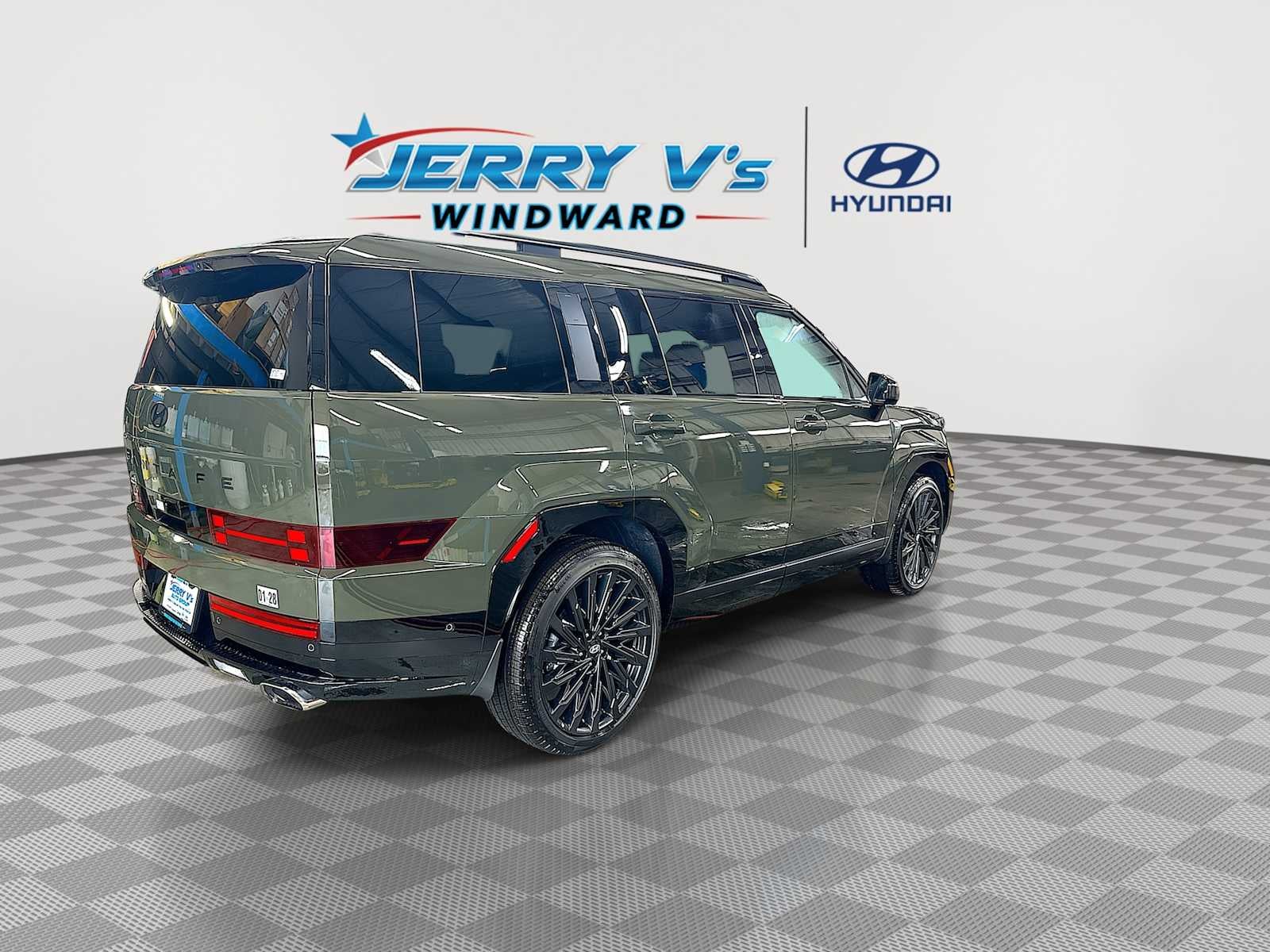 2026 Hyundai SANTA FE Calligraphy FWD