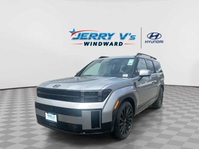 2026 Hyundai SANTA FE Calligraphy FWD