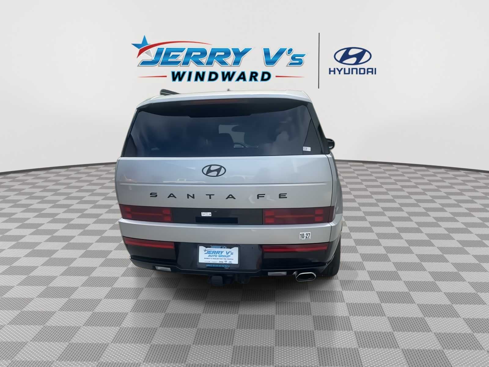 2026 Hyundai SANTA FE Calligraphy FWD