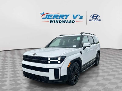 2026 Hyundai SANTA FE Calligraphy FWD