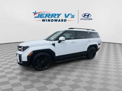 2026 Hyundai SANTA FE Calligraphy FWD