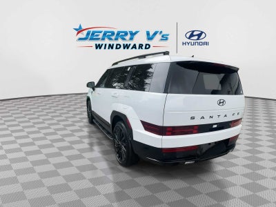 2026 Hyundai SANTA FE Calligraphy FWD