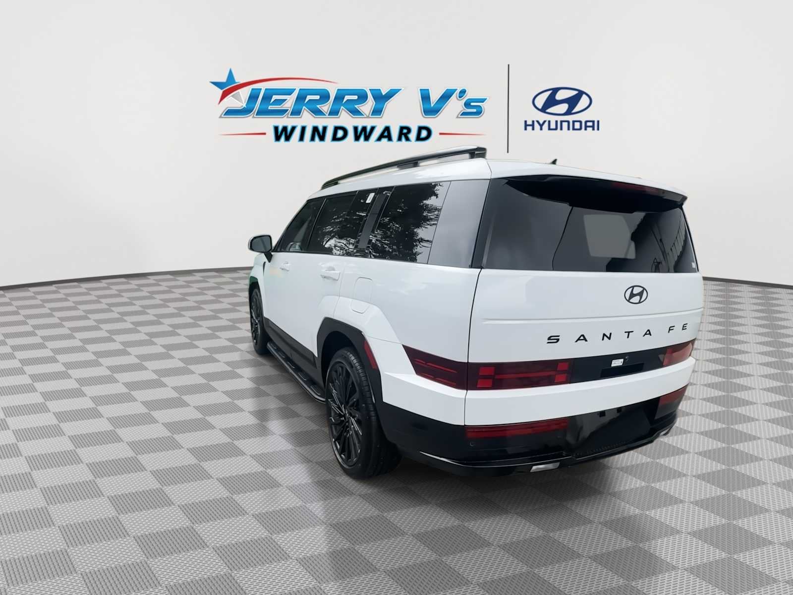 2026 Hyundai SANTA FE Calligraphy FWD