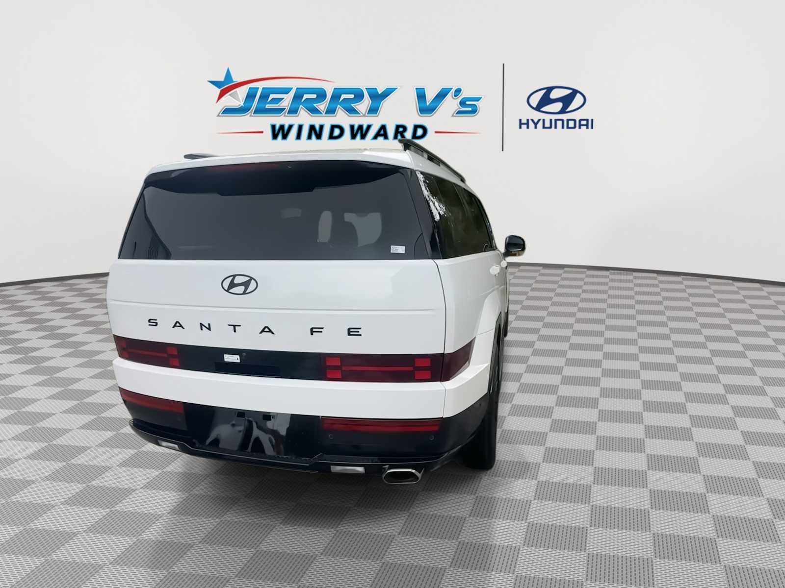 2026 Hyundai SANTA FE Calligraphy FWD