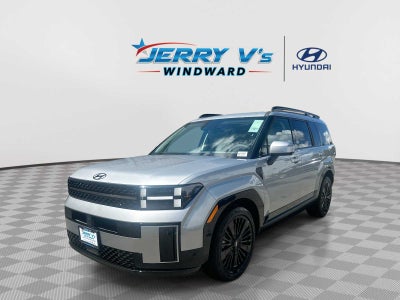 2025 Hyundai SANTA FE HYBRID Calligraphy