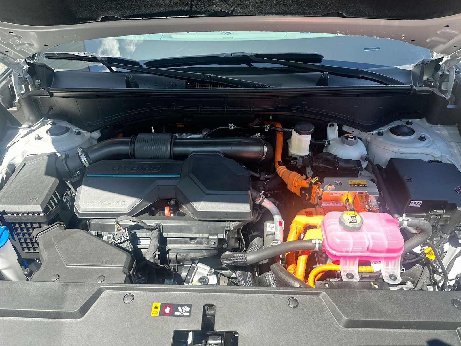 2025 Hyundai SANTA FE HYBRID Calligraphy