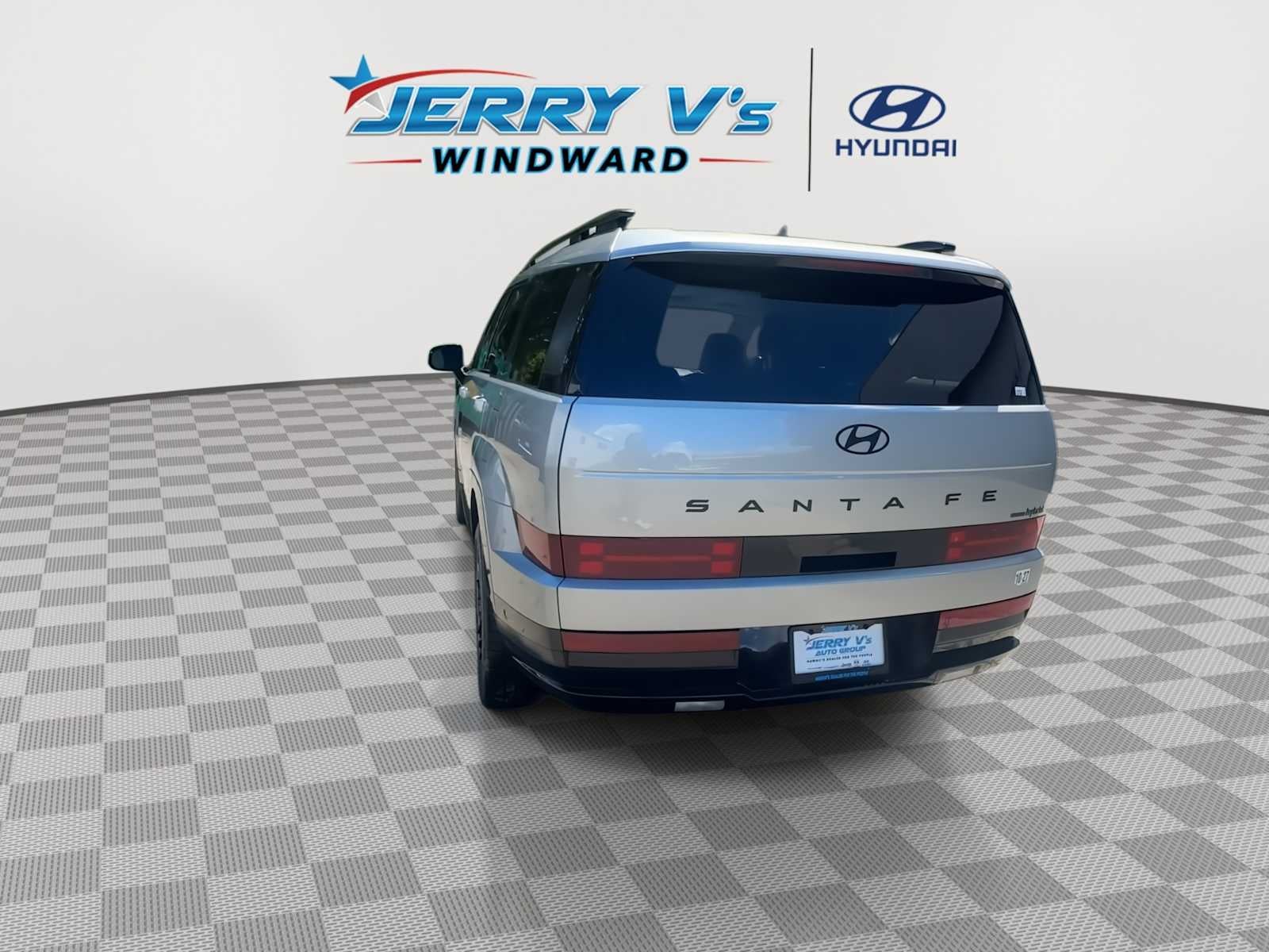 2025 Hyundai SANTA FE HYBRID Calligraphy