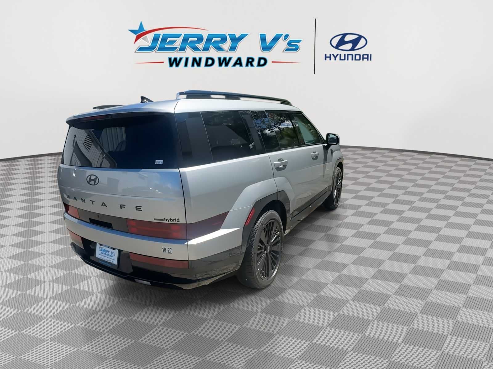 2025 Hyundai SANTA FE HYBRID Calligraphy