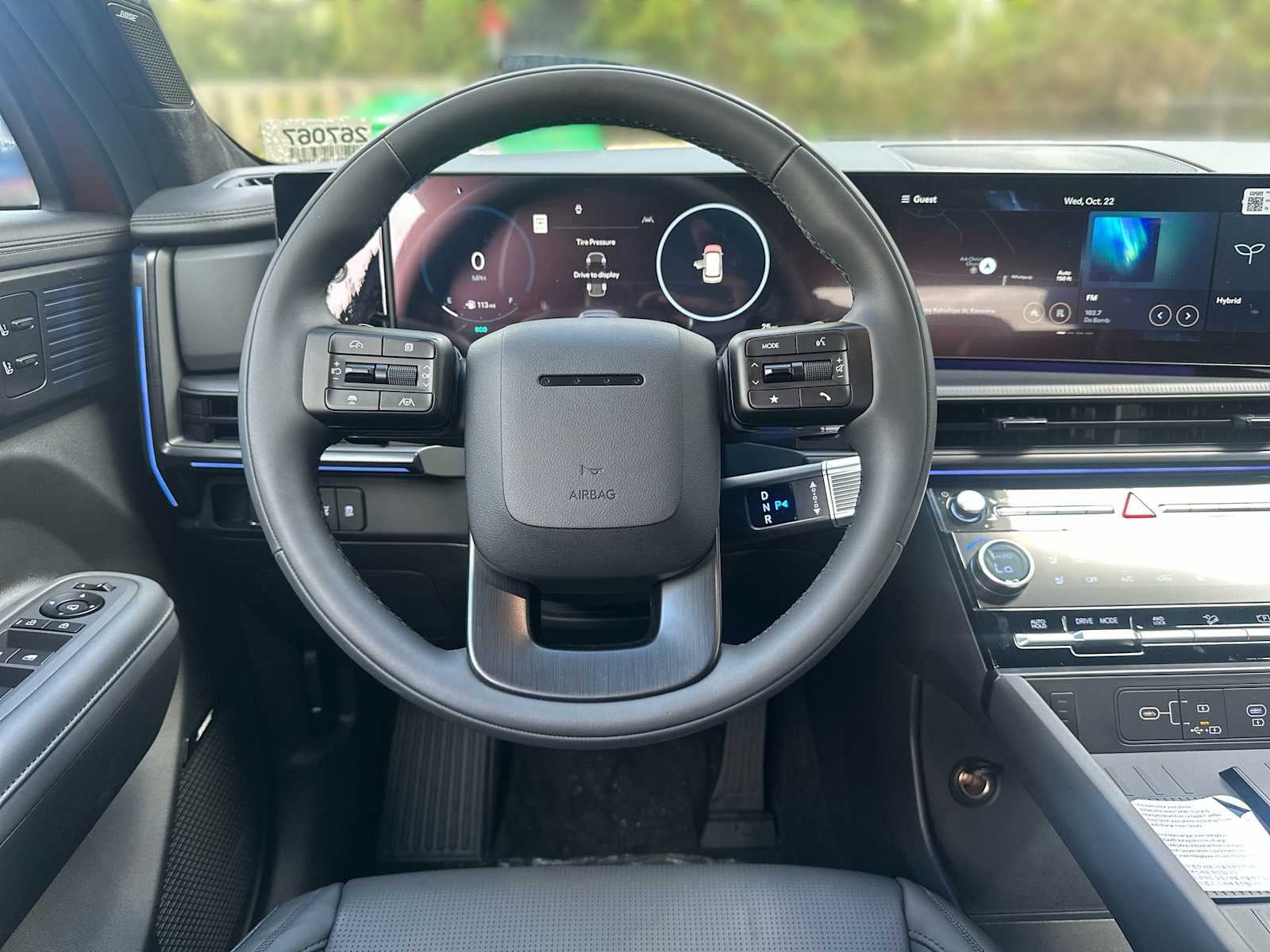 2026 Hyundai SANTA FE HYBRID Calligraphy