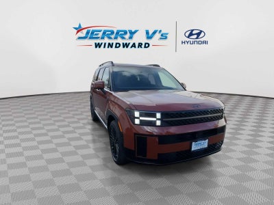 2026 Hyundai SANTA FE HYBRID Calligraphy