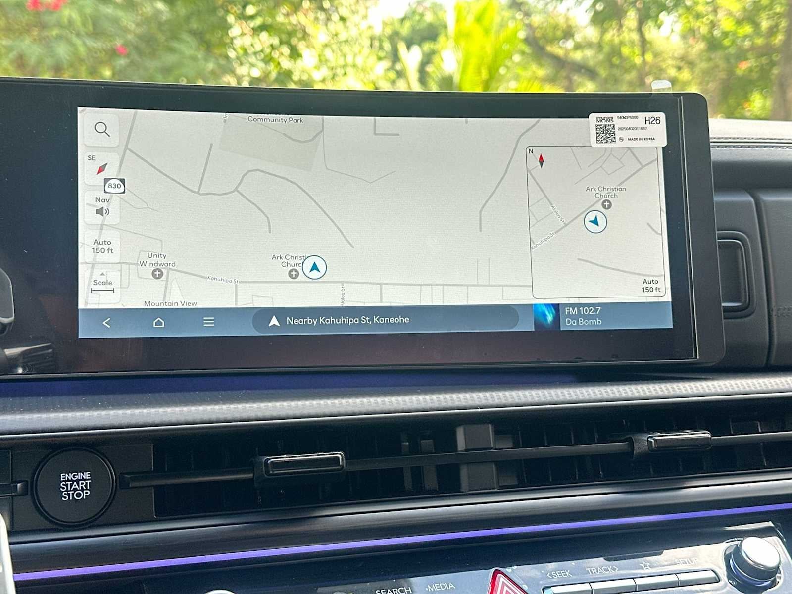 2026 Hyundai SANTA FE HYBRID Calligraphy