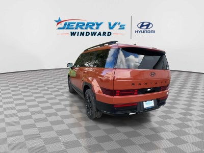 2026 Hyundai SANTA FE HYBRID Calligraphy