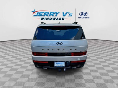 2026 Hyundai SANTA FE HYBRID Calligraphy