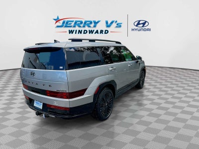 2026 Hyundai SANTA FE HYBRID Calligraphy