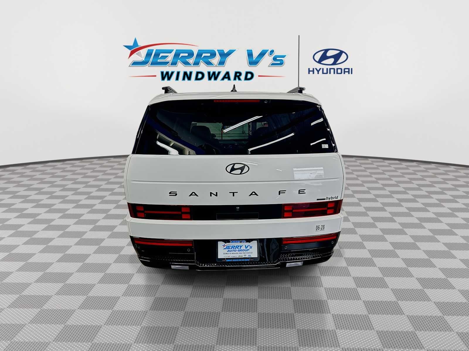 2026 Hyundai SANTA FE HYBRID Calligraphy