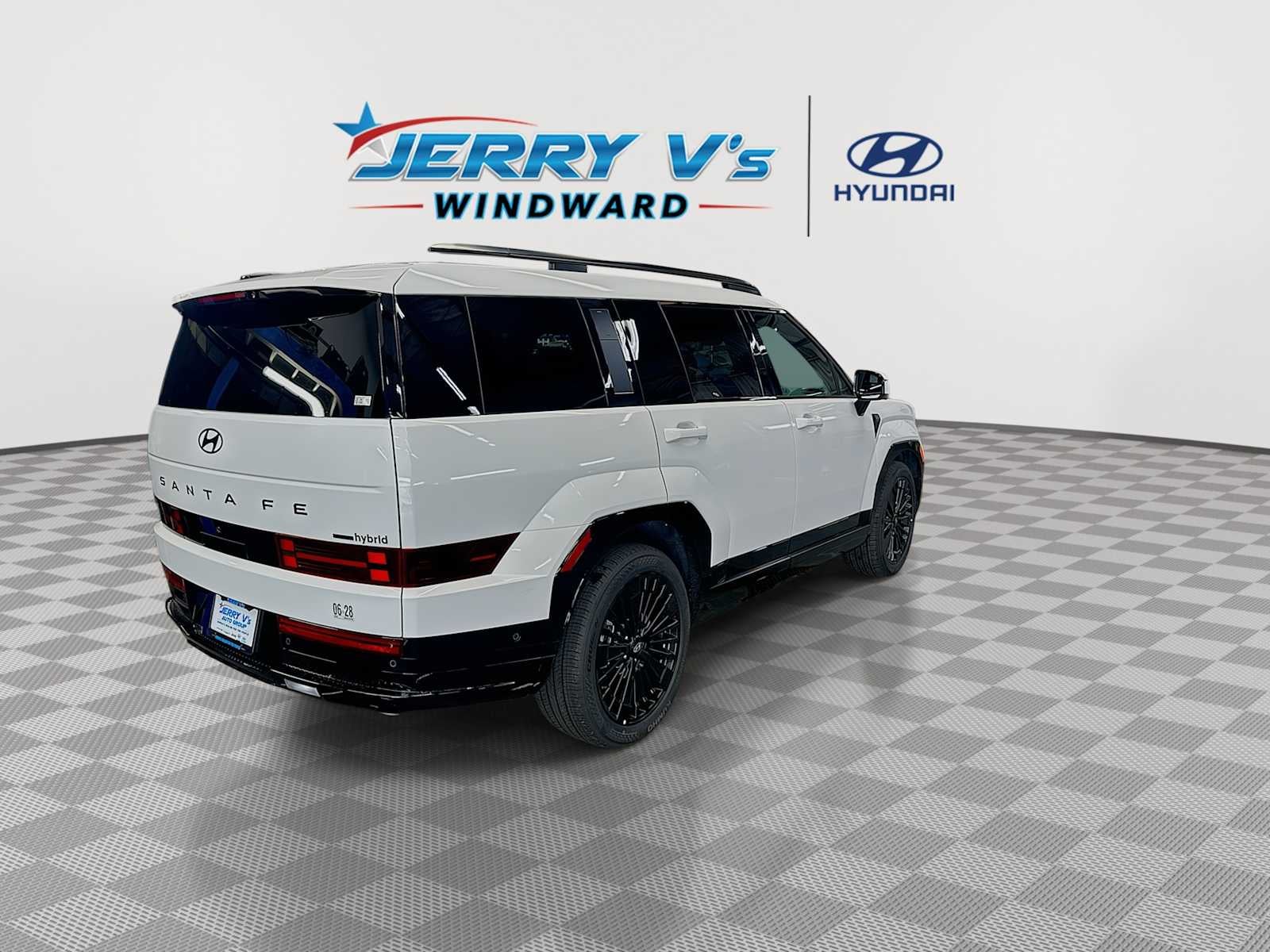 2026 Hyundai SANTA FE HYBRID Calligraphy