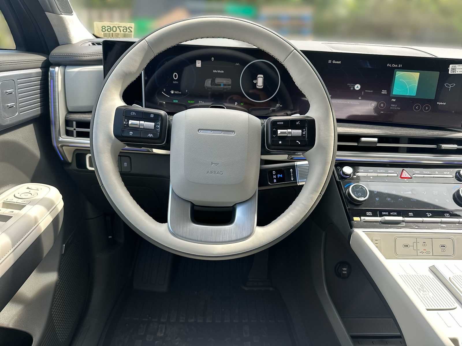 2026 Hyundai SANTA FE HYBRID Calligraphy