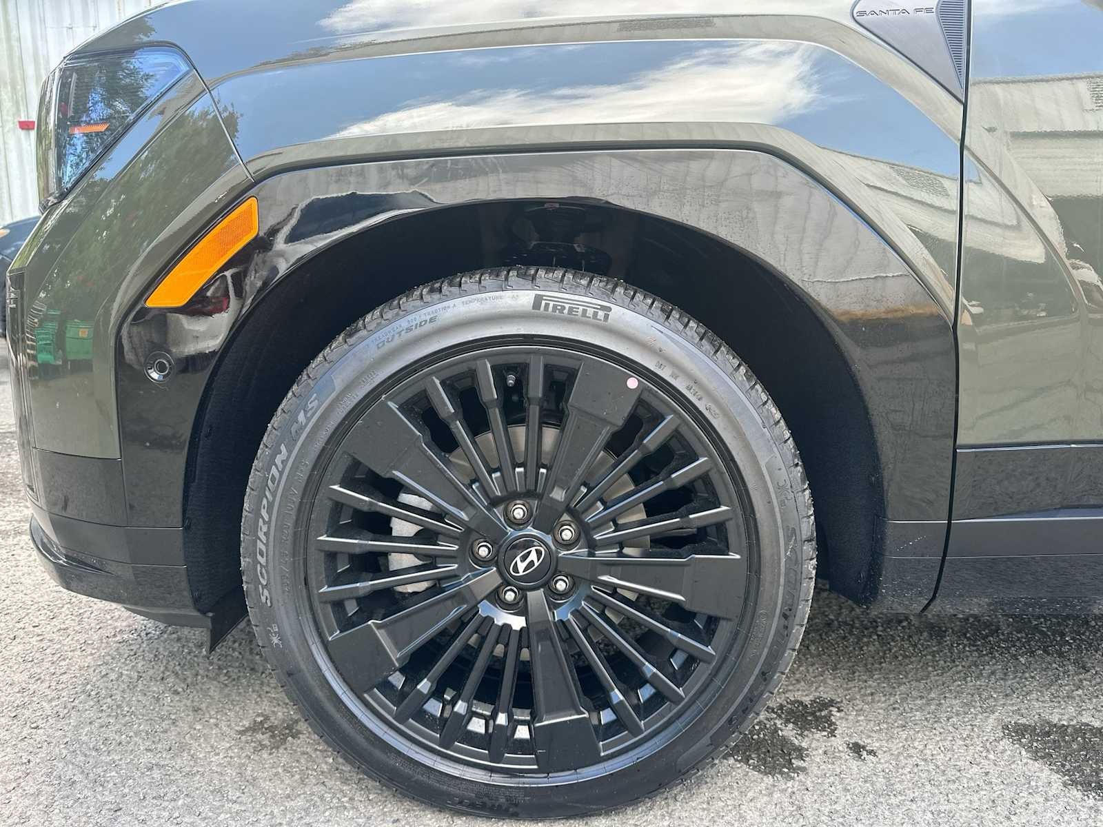 2026 Hyundai SANTA FE HYBRID Calligraphy