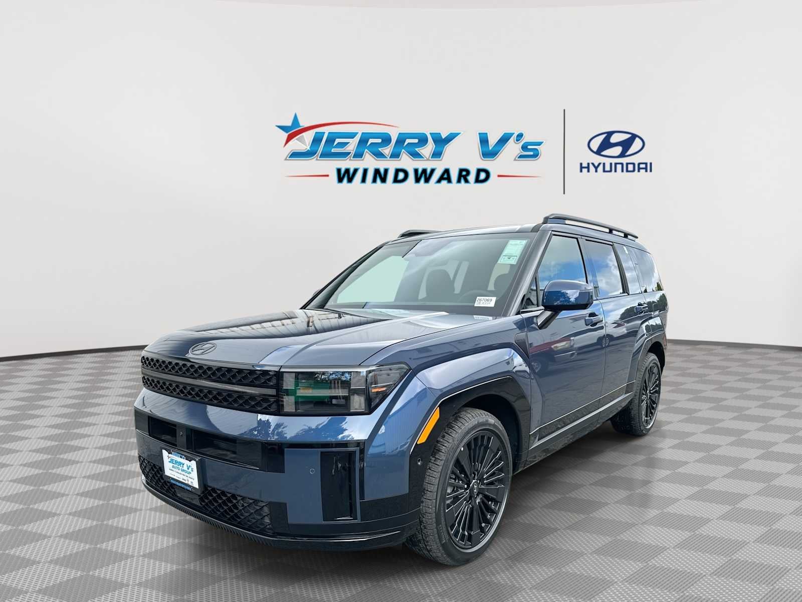 2026 Hyundai SANTA FE HYBRID Calligraphy