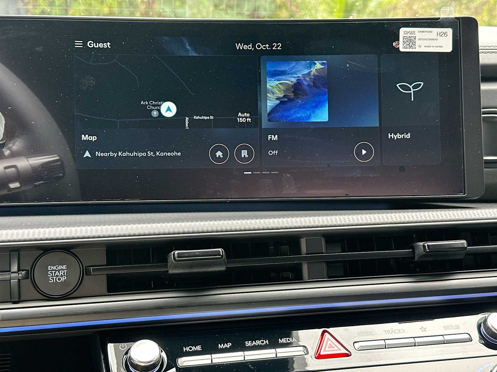 2026 Hyundai SANTA FE HYBRID Calligraphy