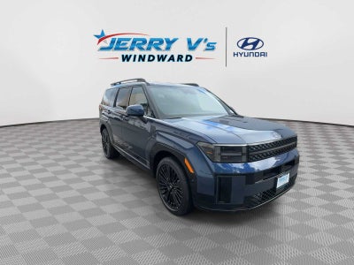 2026 Hyundai SANTA FE HYBRID Calligraphy