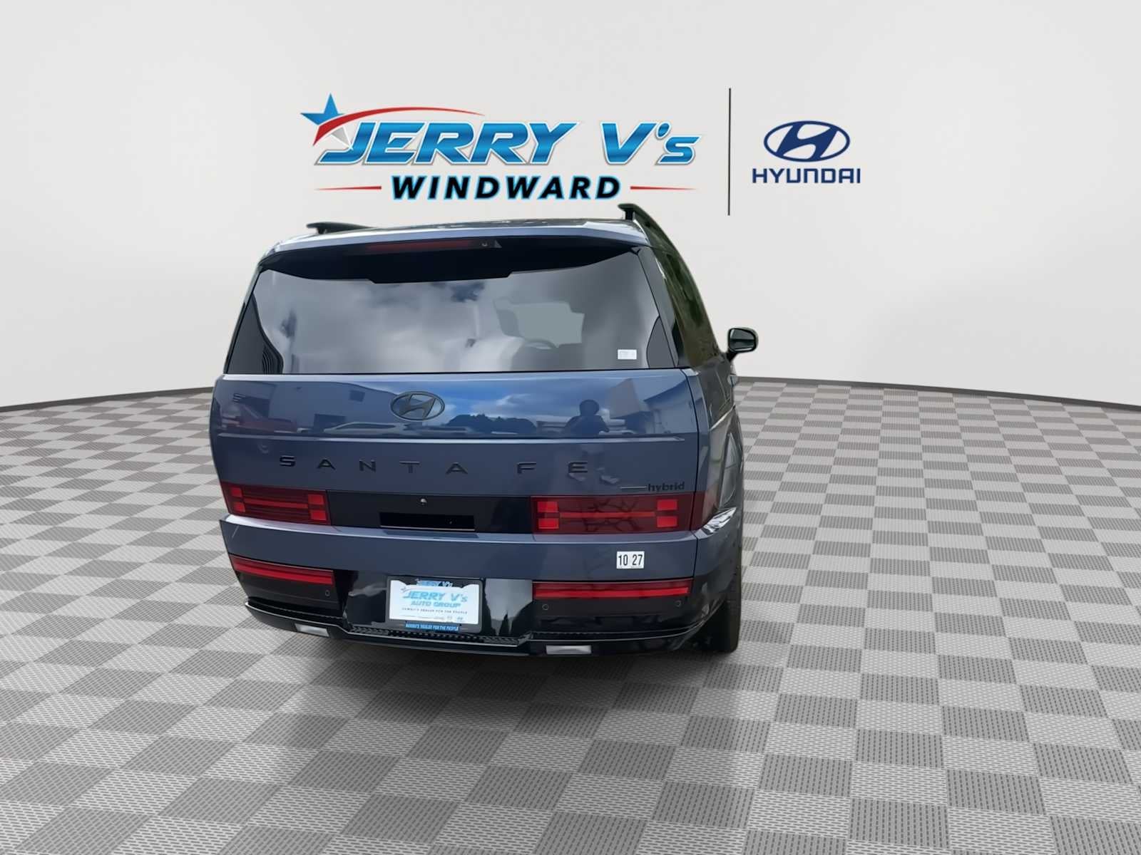 2026 Hyundai SANTA FE HYBRID Calligraphy